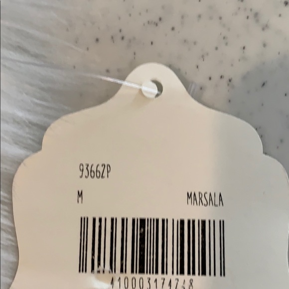 NWT Altar’d State Dress Marsala - Picture 11 of 12